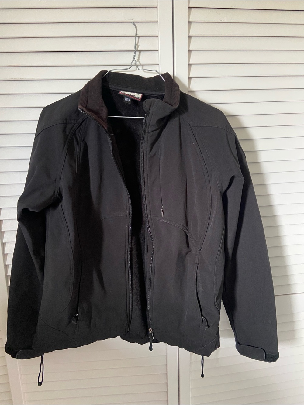 Women’s Black Softshell Jacket - Weather-Resistant